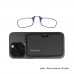 Очки для чтения с чехлом MagSafe. ThinOptics Readers + Black MagSafe Universal Pod 4
